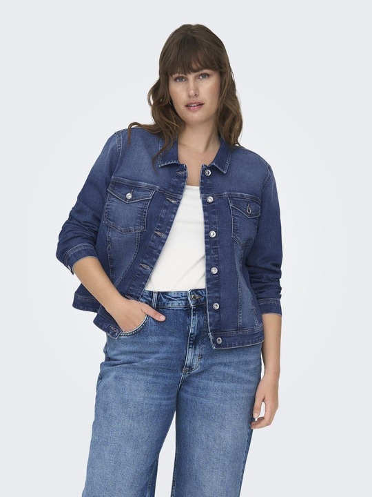 Immagine prodotto Only Giacca con scollo a V giacca in denim (42)