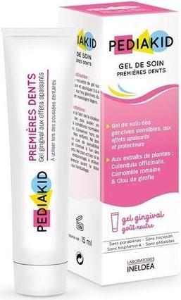 Image du produit Pediakid Ineldea First Teeth Gel 15ml (15 ml)