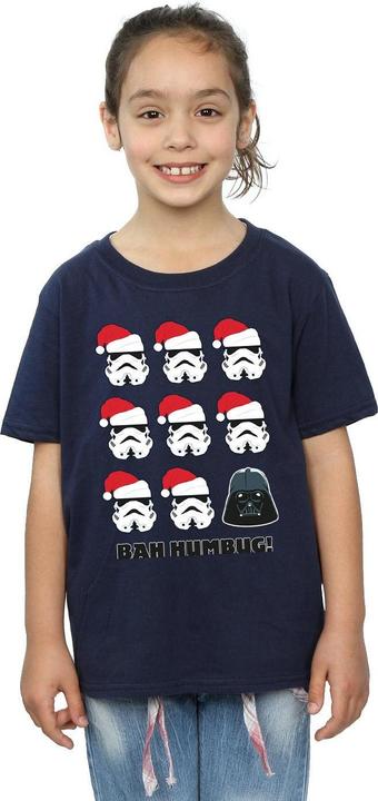 Immagine prodotto Star Wars Christmas Humbug Maglietta Ragazze (116)