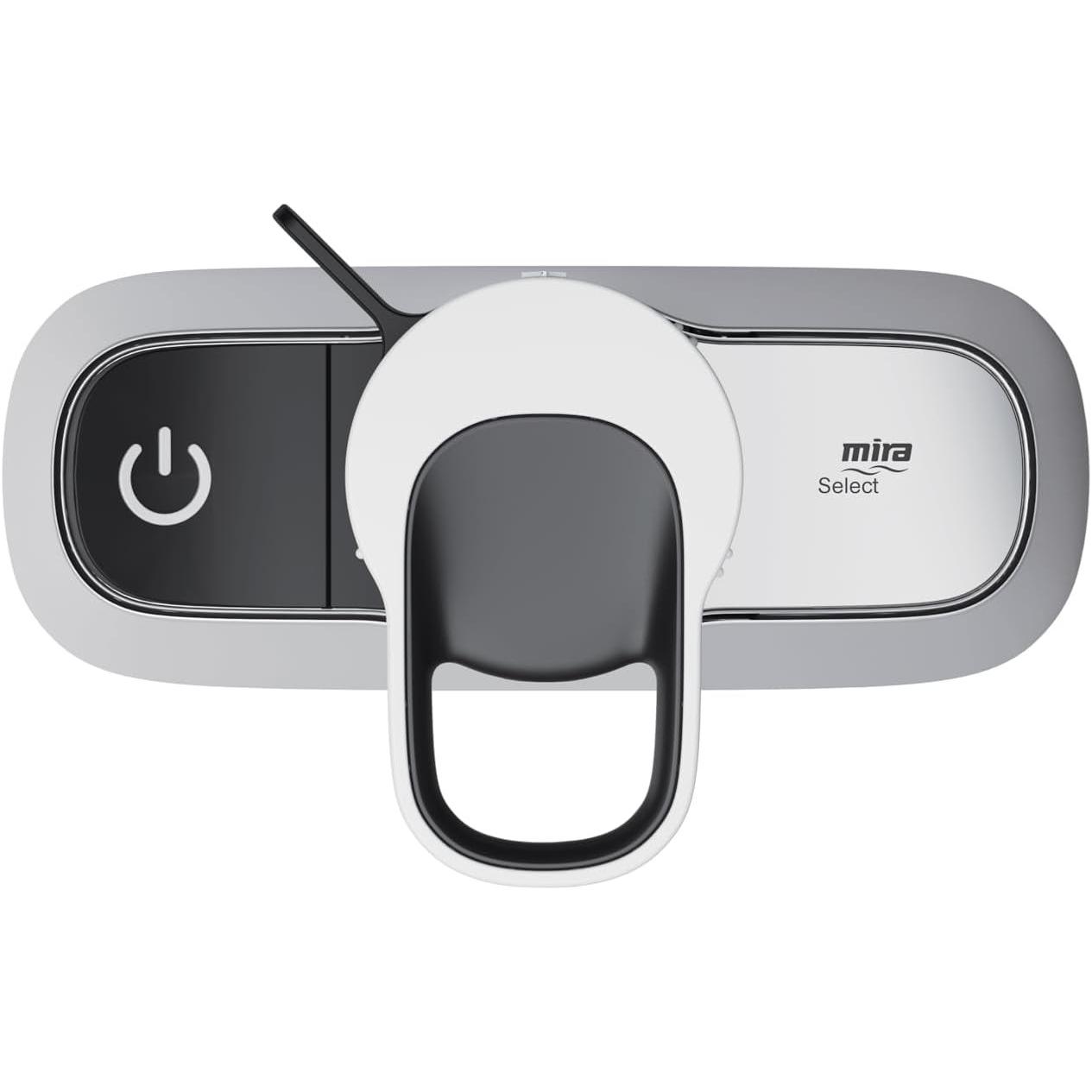 Mira Showers, Rubinetteria per bagno, Rubinetto doccia accessibile con termostato e comandi ergonomici certificati RNIB