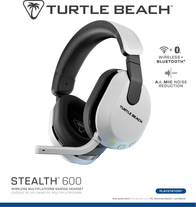 Actual product image Turtle Beach Stealth 600 Gen 3 (Wireless)