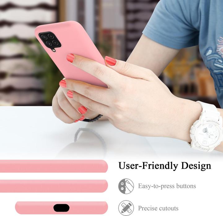 Produktbild Cadorabo TPU Liquid Silicone Case Hülle (Samsung Galaxy M22, Samsung Galaxy A22, Samsung Galaxy A32)