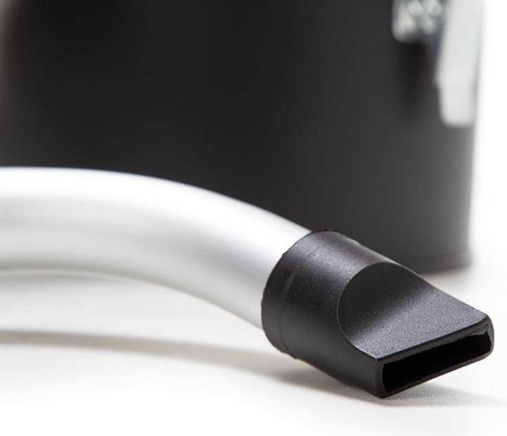 Actual product image Perel Mini ash vacuum cleaner - 600W- 4L - with flexible hose 0.3 m (Ash vacuum cleaner)