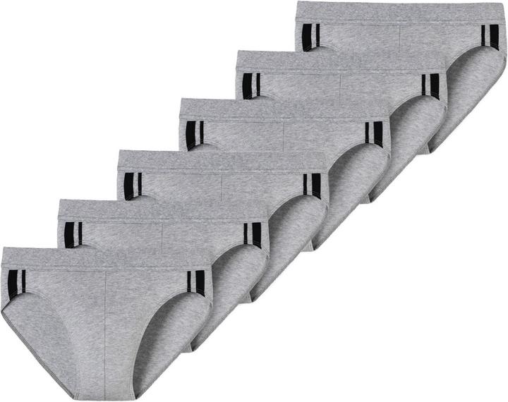 Immagine prodotto Schiesser Confezione da 6 - 95/5 Stretch - Cotone organico Rio Slip / Mutande (M, confezione da 6)
