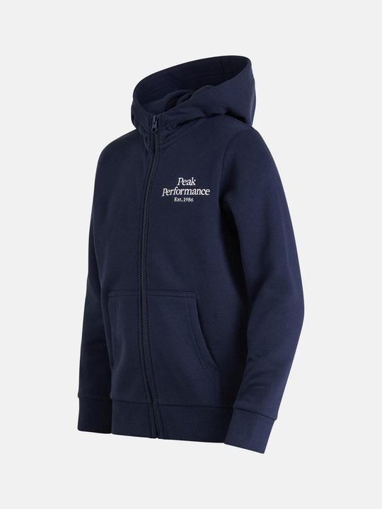 Actual product image Peak Performance Jr Original Kapuzenjacke mit Reissverschluss (140)