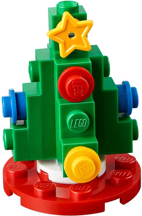 Image du produit LEGO Besuch des Weihnachtsmanns (40125, LEGO Classic, LEGO pour toutes les saisons)