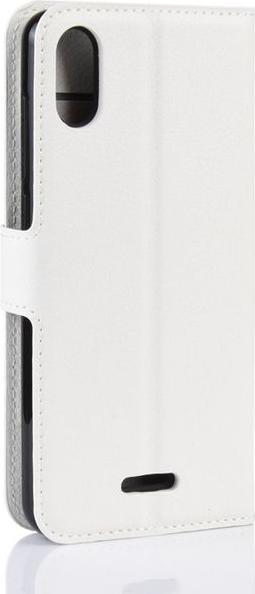 Produktbild MU Classic Litchi Leder Bookcover Series (Wiko Y60)