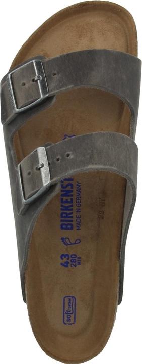Produktbild Birkenstock Arizona Weichbettung Fettleder Nubuk normal (46)