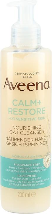 Immagine prodotto Aveeno Calm+Resto Nae Facial Haf 200ml (Lozione detergente, 200 ml)