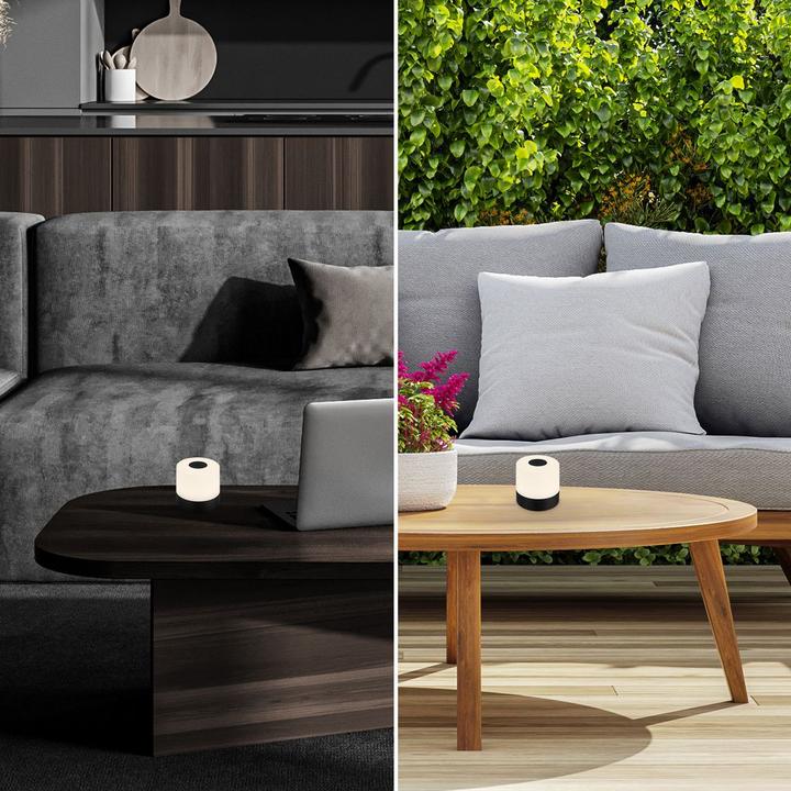 Image du produit Briloner Lampe de table LED rechargeable (150 lm)