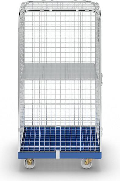 Actual product image kaiserkraft Roll container SAFE (500 kg)