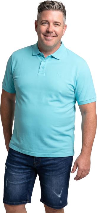 Produktbild Men+ Poloshirt, Basic, Piqué, Halbarm (8XL)