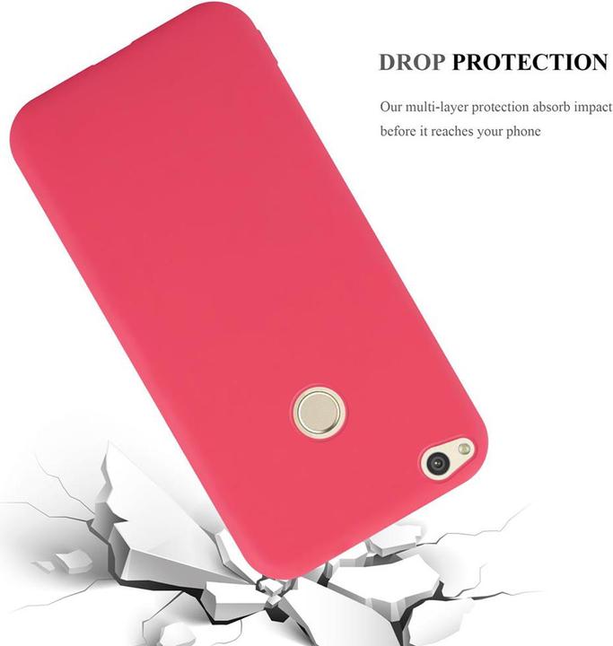 Image du produit Cadorabo Couverture TPU Candy (Huawei P8 Lite (2017), Huawei P9 Lite (2017))