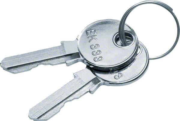 Actual product image Hager Zierbeschläge Spare key (Profile cylinder)