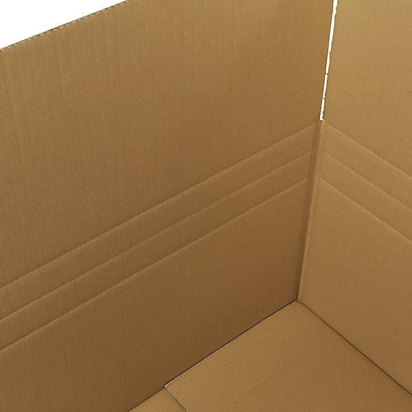 Image du produit kaiserkraft Boîte pliante en carton ondulé (2 x)