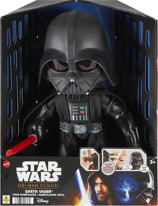 Produktbild Star Wars Darth Vader Feature Plush (Obi-Wan)