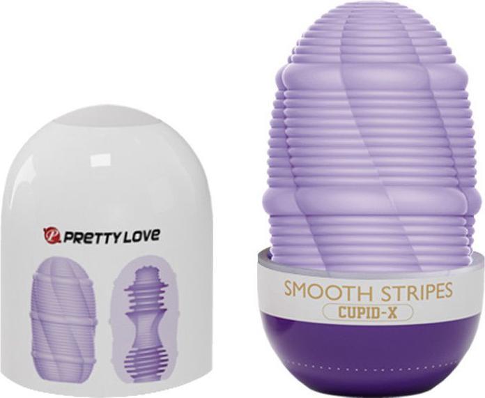 Produktbild Lovetoy PRETTY LOVE- Smooth Stripes Cupid-X