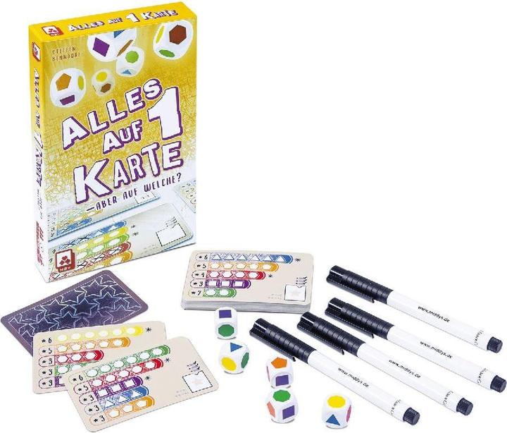 Produktbild NSV Alles auf 1 Karte (Deutsch)