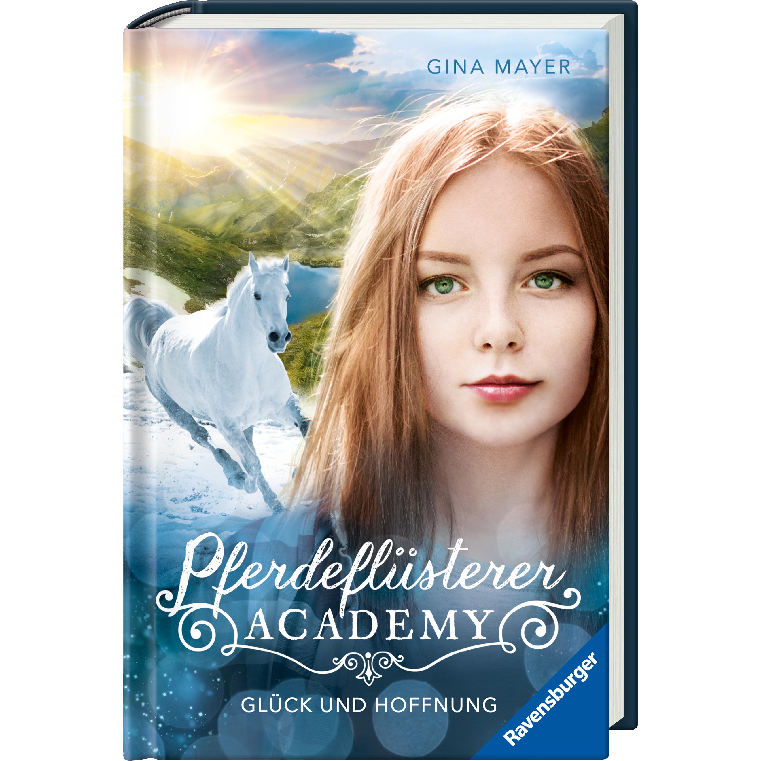 Pferdeflüsterer-Academy, Band 14: Glück und Hoffnung, Kinderbücher von Gina Mayer