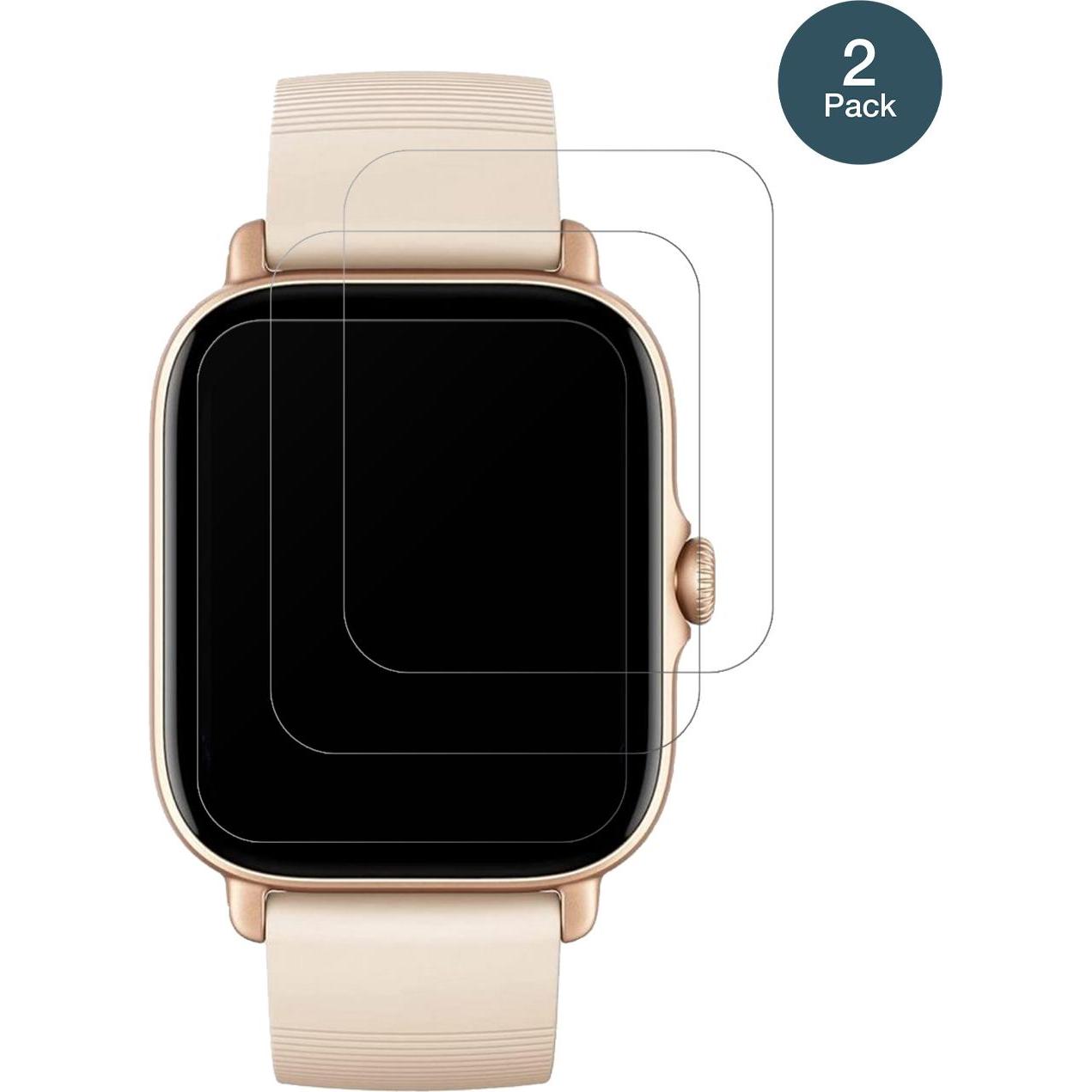 Thumbnail - Dipos Displayschutz Anti-Shock, Smartwatch Schutzfolie, Transparent