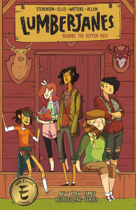 Produktbild Lumberjanes Vol. 1 (Englisch, Grace Ellis, Noelle Stevenson, Shannon Watters, 2015)
