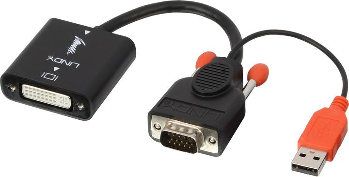 Produktbild Lindy Video Adapter VGA-DVI (0.20 m)