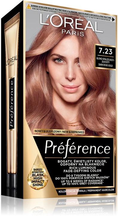 Immagine prodotto L'Oréal Paris Preference (7,23 Oro rosa scuro)