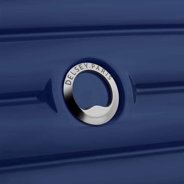 Actual product image Delsey Shadow 5.0 Expandable 66 cm Suitcase, blue (72 l)