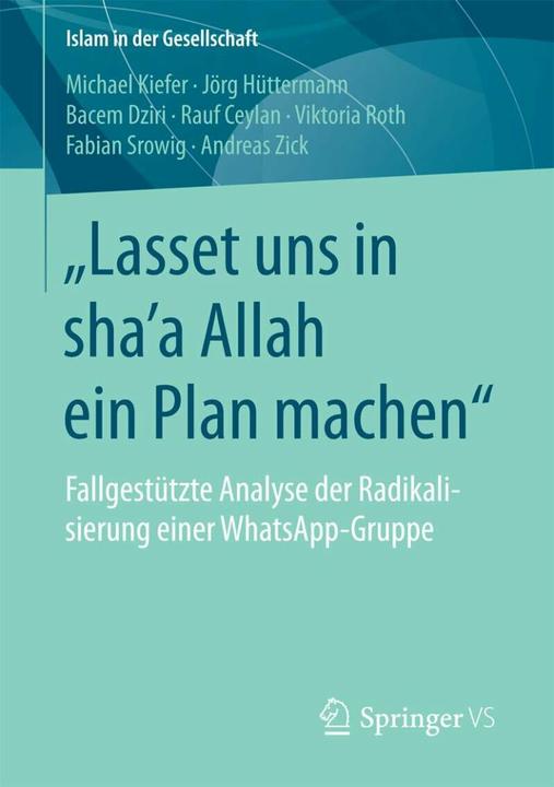 Produktbild Lasset uns in sha'a Allah ein Plan machen (Deutsch, 2017)