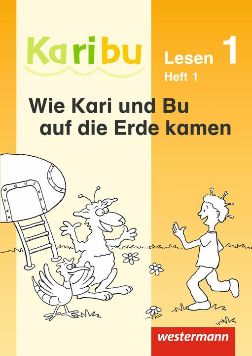 Produktbild Karibu 1. Lesehefte (Deutsch, Andrea Warnecke, Astrid Eichmeyer, Gerburg Kirsch, Heidrun Kunze, Katharina Berg, Kathrin Merkt, Maria Gönning, Sabine Willmeroth, 2011)