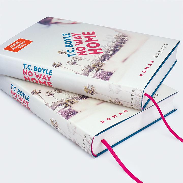 Produktbild No Way Home (Deutsch, Dirk van Gunsteren, T.C. Boyle, 2025)