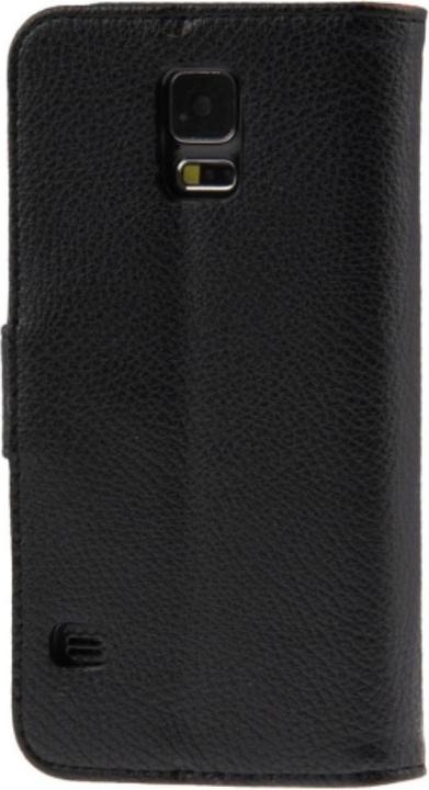 Actual product image König Design Protective cover Case (Flip landscape) for mobile Samsung Galaxy S5 / S5 Neo Black (Samsung Galaxy S5, Samsung Galaxy S5 Neo)