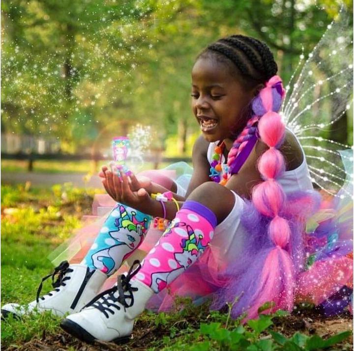 Actual product image Madmia Socken Flying Unicorn (Single pack, 36 - 42)