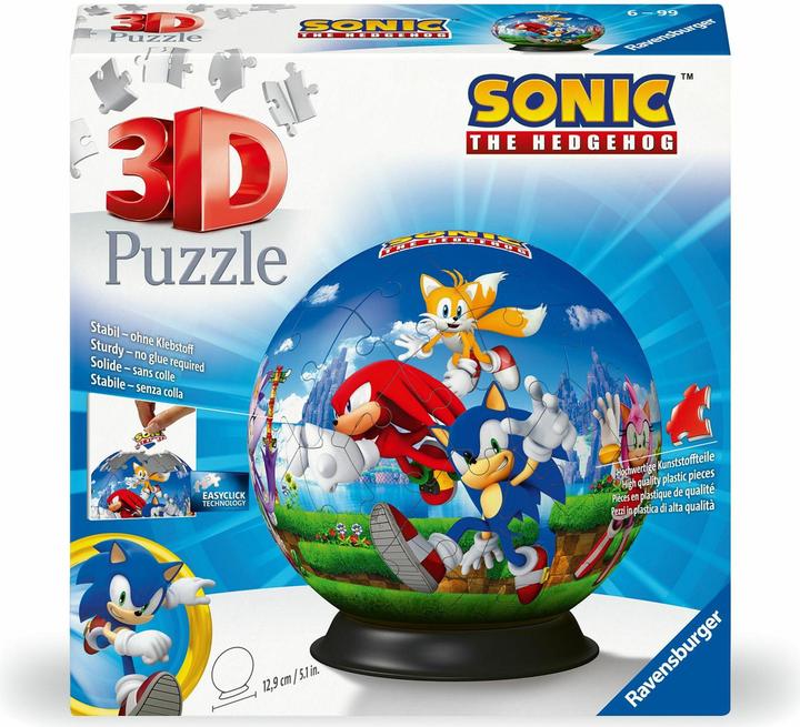 Produktbild Ravensburger Ball Sonic (72 Teile)
