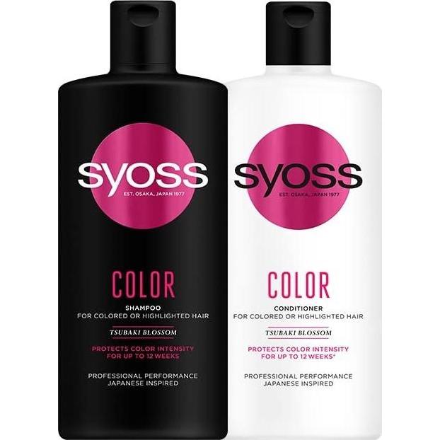 Syoss Donna Tinta Per Capelli, Colorazione Permanente (4_15 Cromo Polveroso)