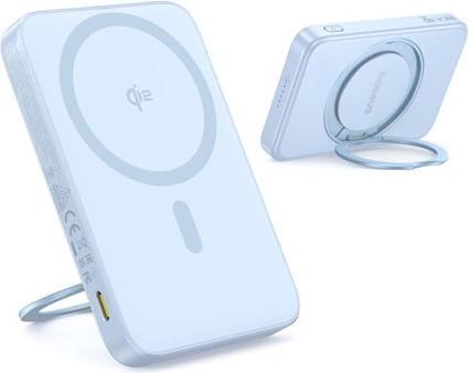 Productafbeelding Baseus powerbank with stand PicoGo Qi2 5000mAh 20W (blue) (5000 mAh, 20 W)