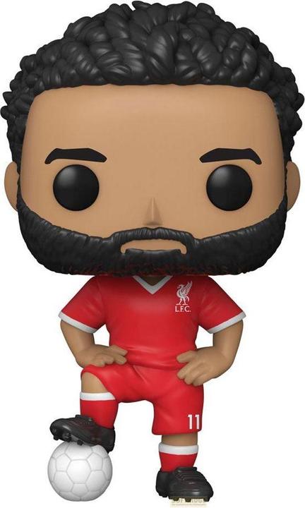 Actual product image Funko POP! - Liverpool F.C.: Mohamed Salah