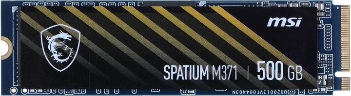 Image du produit MSI Spatium M371 (500 Go, M.2 2280)