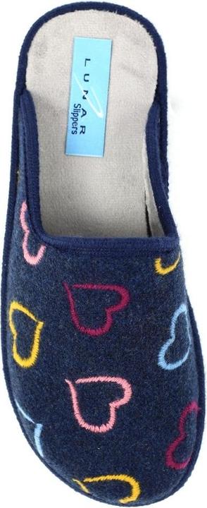 Immagine prodotto Lunar Pantofole Love Mule Donna/Ladies (40)