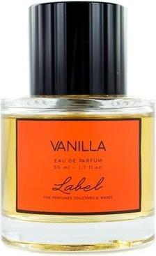 Actual product image Label Vanilla EDP 50ml (Eau de parfum, 50 ml)