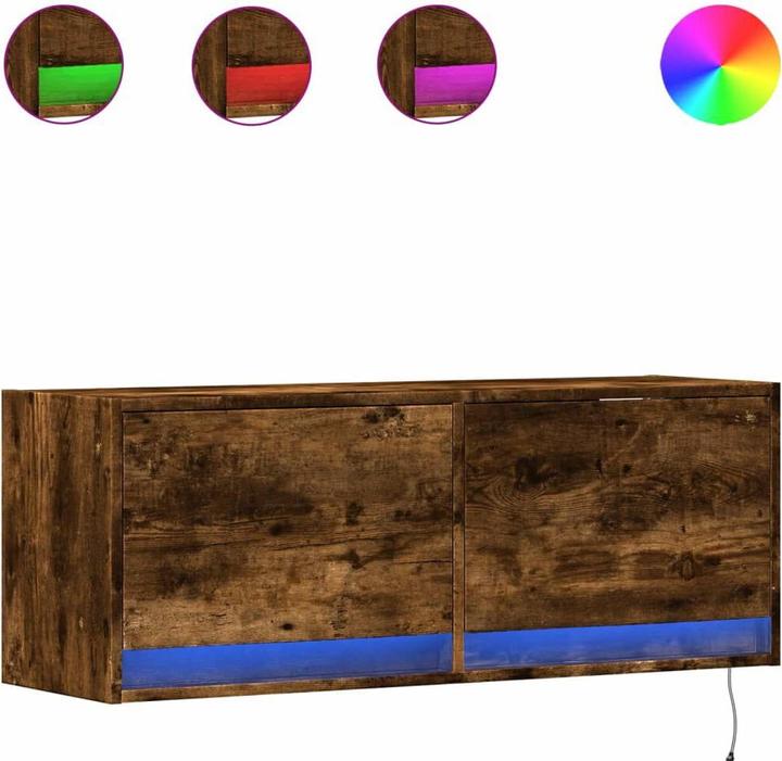 Produktbild vidaXL TV-Wandschrank (100 x 31 x 38 cm)