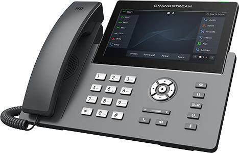 Actual product image Grandstream IP telephone GRP2670 incl. power supply unit