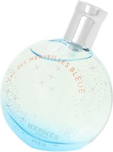 Actual product image Hermès Hermes Eau Des Merveilles Bleue Eau De Toilette Spray (Eau de toilette, 30 ml)