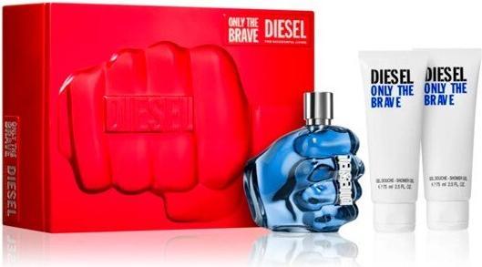 Produktbild Diesel Only The Brave Men Edt Spray 125 Ml Sets (Parfum Set)