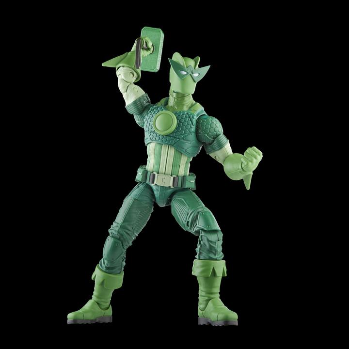 Actual product image Hasbro Avengers Marvel Legends figurine Super Adaptoid 30 cm
