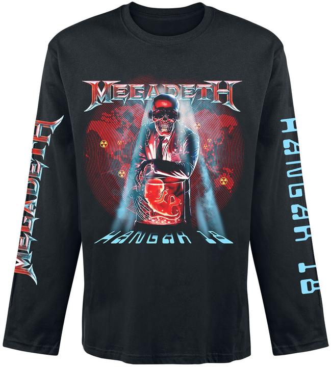 Produktbild Megadeth Vic Hangar (M)