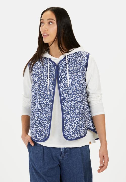 Produktbild Camel Active Weste mit Blumenprint (34)