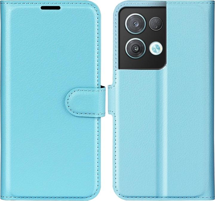 Actual product image Screenguard Oppo Reno8 Pro 5G Leather Guard Leather Case (Oppo Reno 8 Pro 5G)