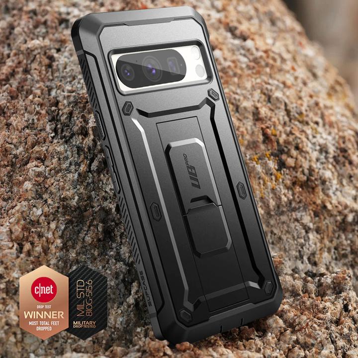 Produktbild Supcase Unicorn Beetle Pro für Google Pixel 8 Pro – Schwarz (Google Pixel 8 Pro)