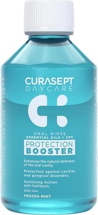 Curasept Daycare Protection Booster Frozen Mint Mundspülung 500ml (500 ml, Mundspülung)